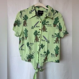 Box Lunch Harry Potter Herbology Shirt